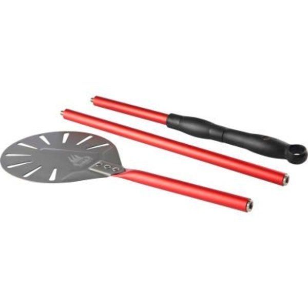 Wppo WPPO Round Pro Pizza Peel with Beak Down Handle WKRP-01